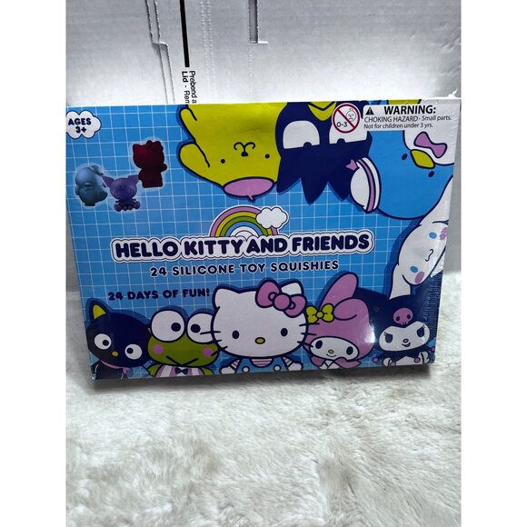 Hello Kitty & Friends 24 silicone squishes toy - Picture 1 of 4